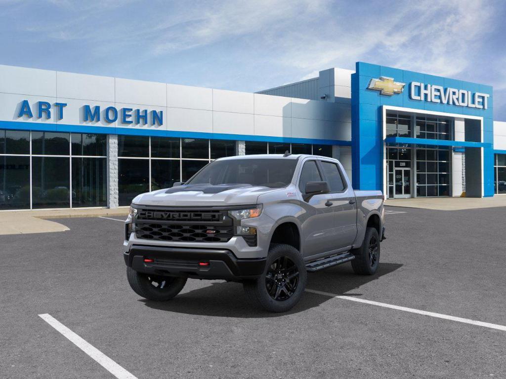 new 2025 Chevrolet Silverado 1500 car, priced at $42,539