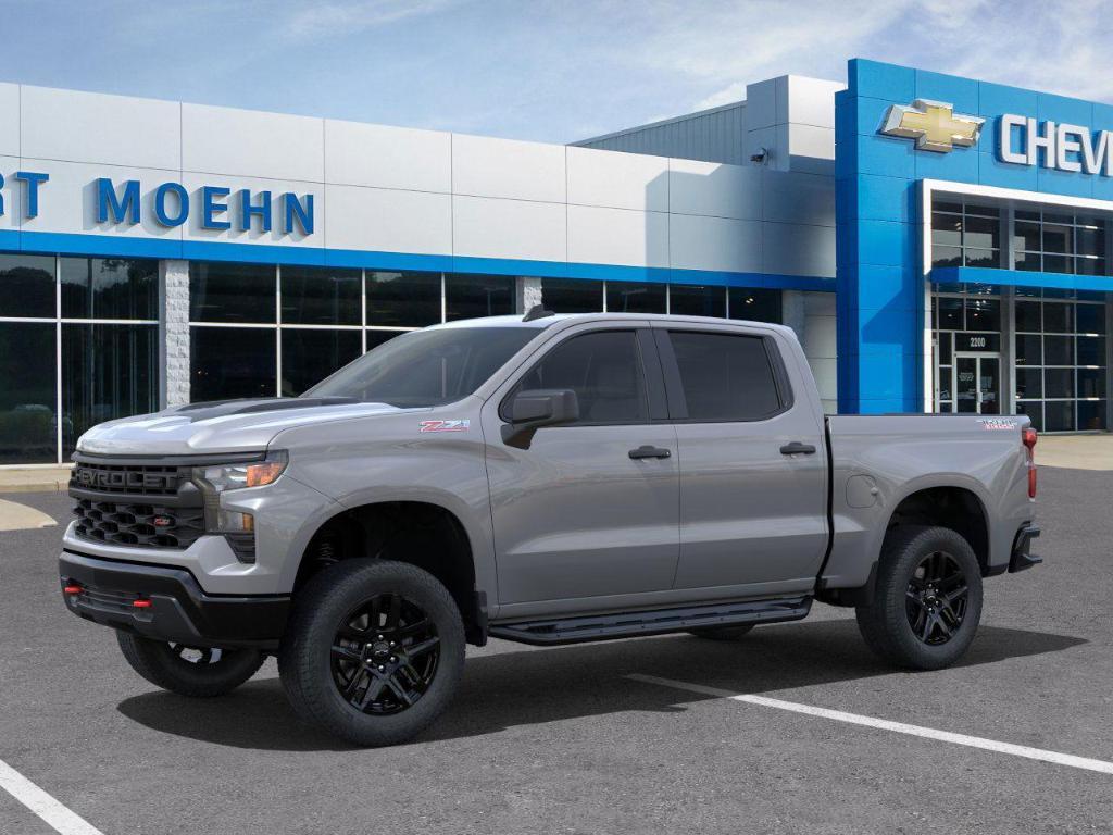 new 2025 Chevrolet Silverado 1500 car, priced at $45,539