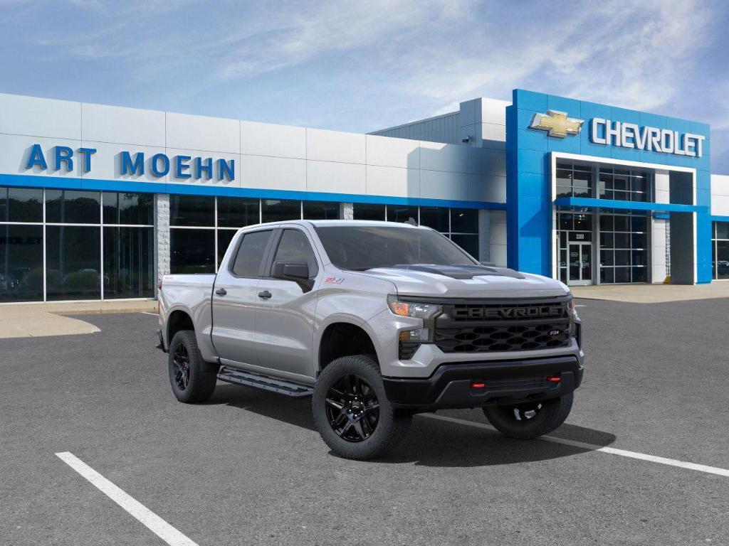 new 2025 Chevrolet Silverado 1500 car, priced at $45,539