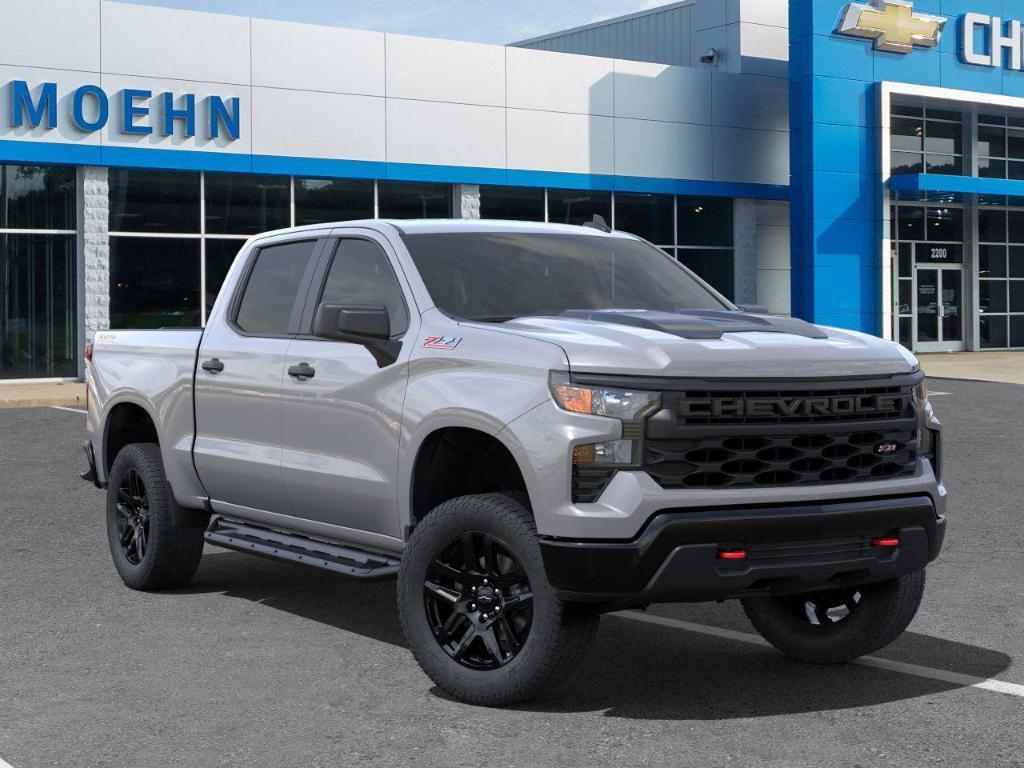 new 2025 Chevrolet Silverado 1500 car, priced at $42,539