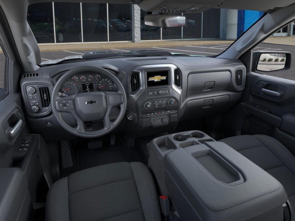 new 2025 Chevrolet Silverado 1500 car, priced at $42,539