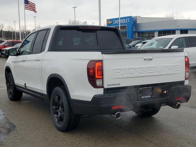 new 2025 Honda Ridgeline car, priced at $48,500