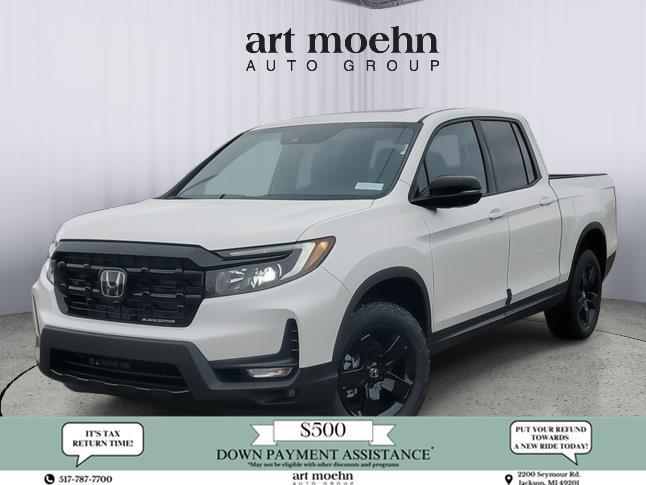 new 2025 Honda Ridgeline car, priced at $48,500