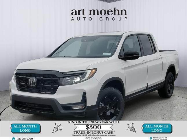 new 2025 Honda Ridgeline car, priced at $48,500