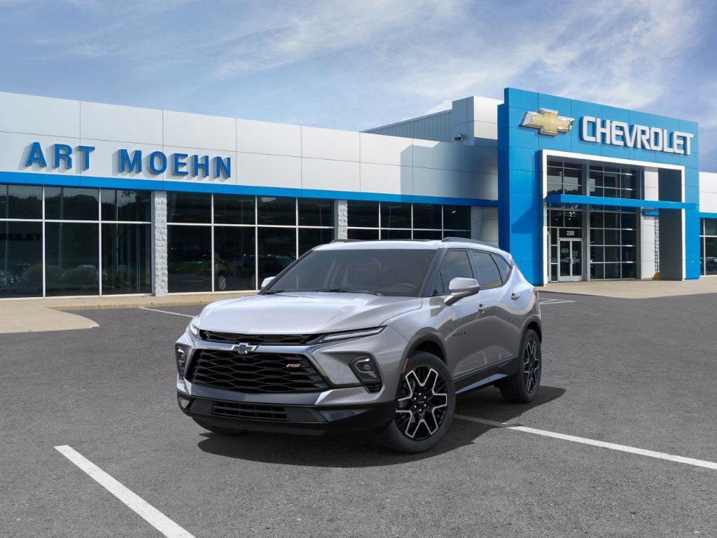 new 2025 Chevrolet Blazer car, priced at $44,734