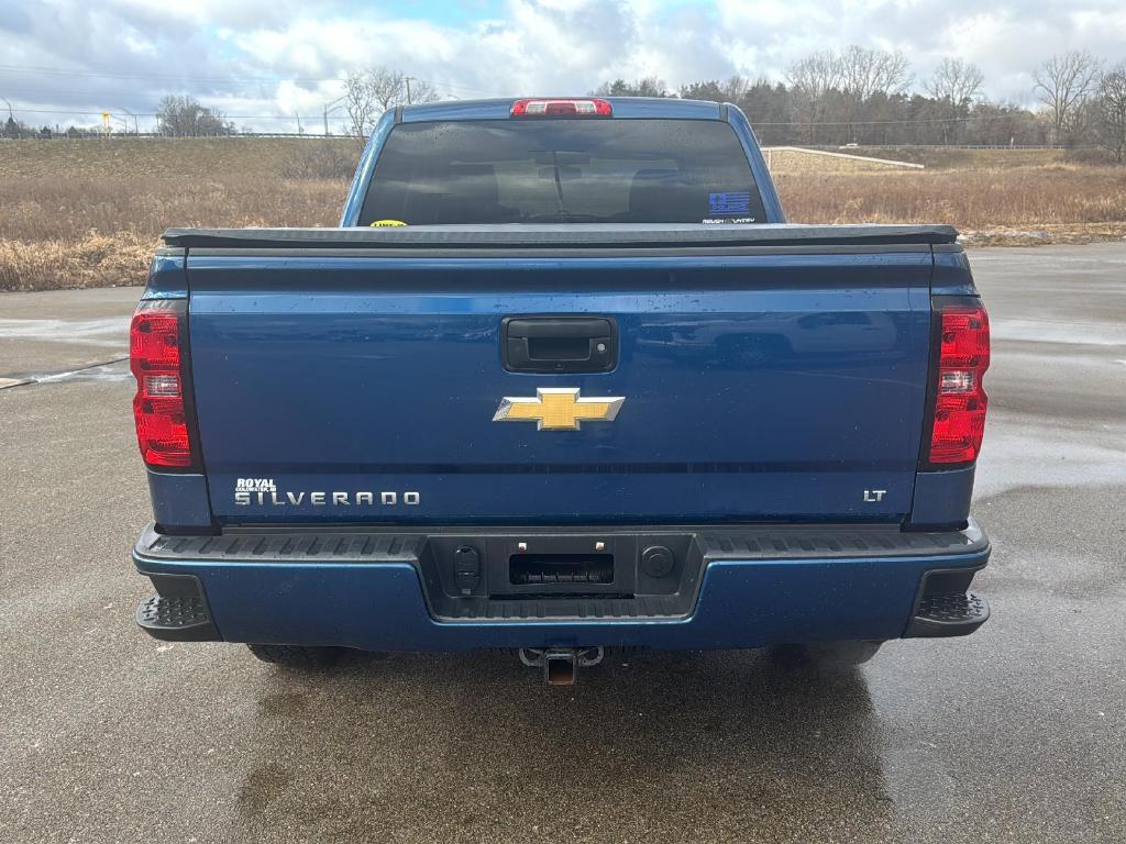 used 2016 Chevrolet Silverado 1500 car, priced at $22,367