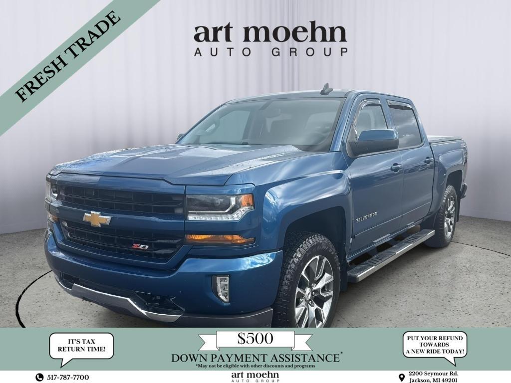 used 2016 Chevrolet Silverado 1500 car, priced at $22,367