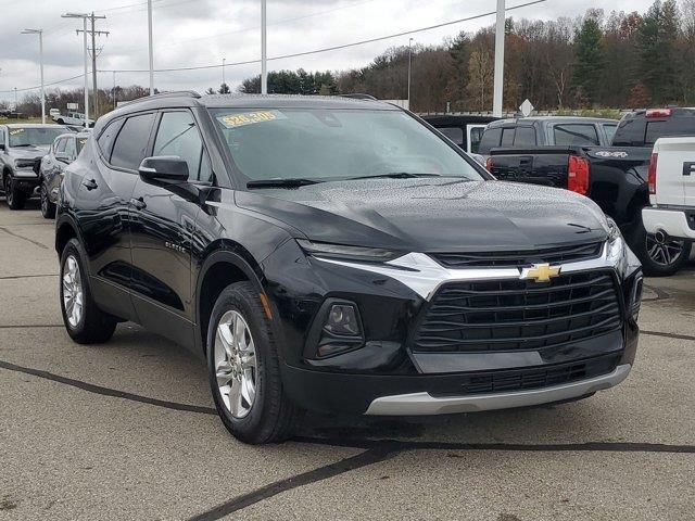 used 2022 Chevrolet Blazer car, priced at $26,305