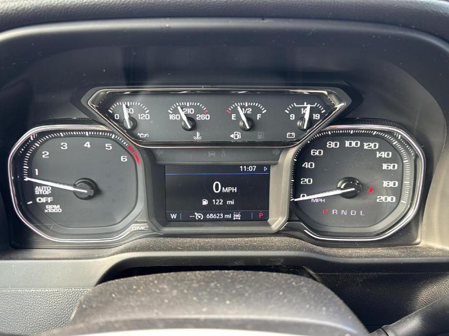 used 2019 GMC Sierra 1500 car, priced at $27,989