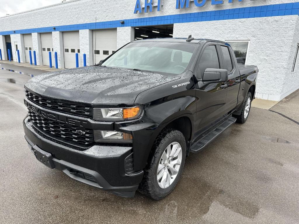 used 2021 Chevrolet Silverado 1500 car, priced at $31,947