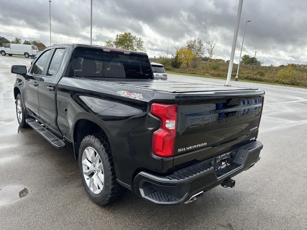 used 2021 Chevrolet Silverado 1500 car, priced at $31,947
