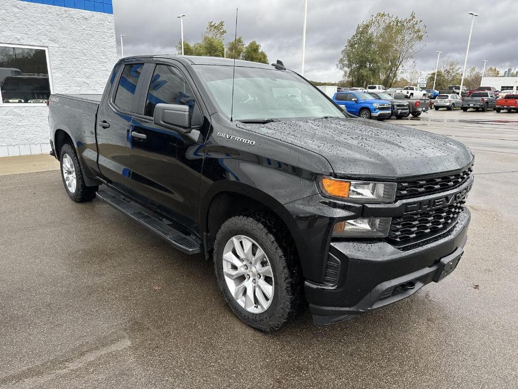 used 2021 Chevrolet Silverado 1500 car, priced at $31,947