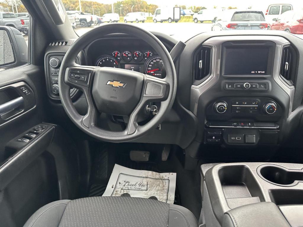 used 2021 Chevrolet Silverado 1500 car, priced at $31,947