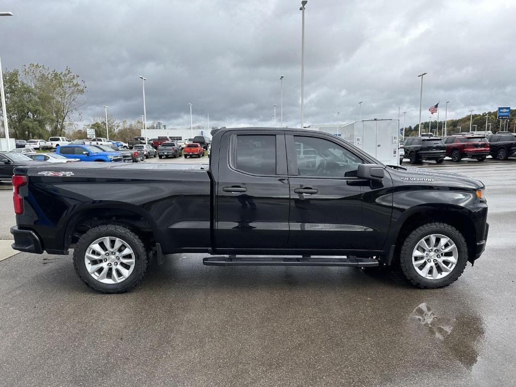 used 2021 Chevrolet Silverado 1500 car, priced at $31,947