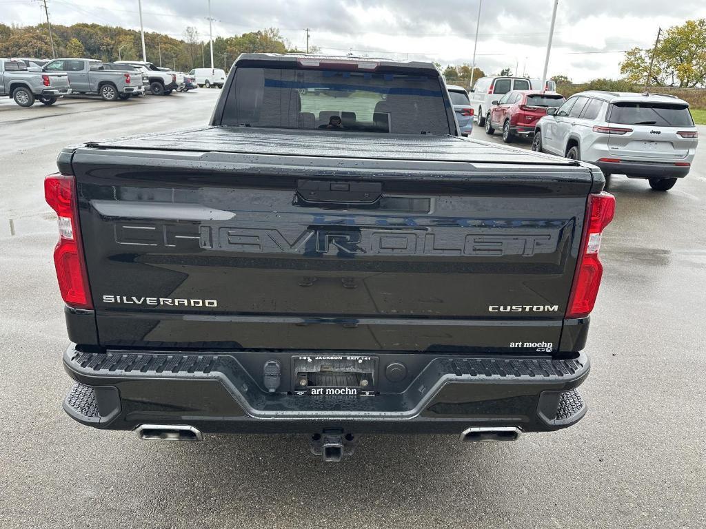used 2021 Chevrolet Silverado 1500 car, priced at $31,947