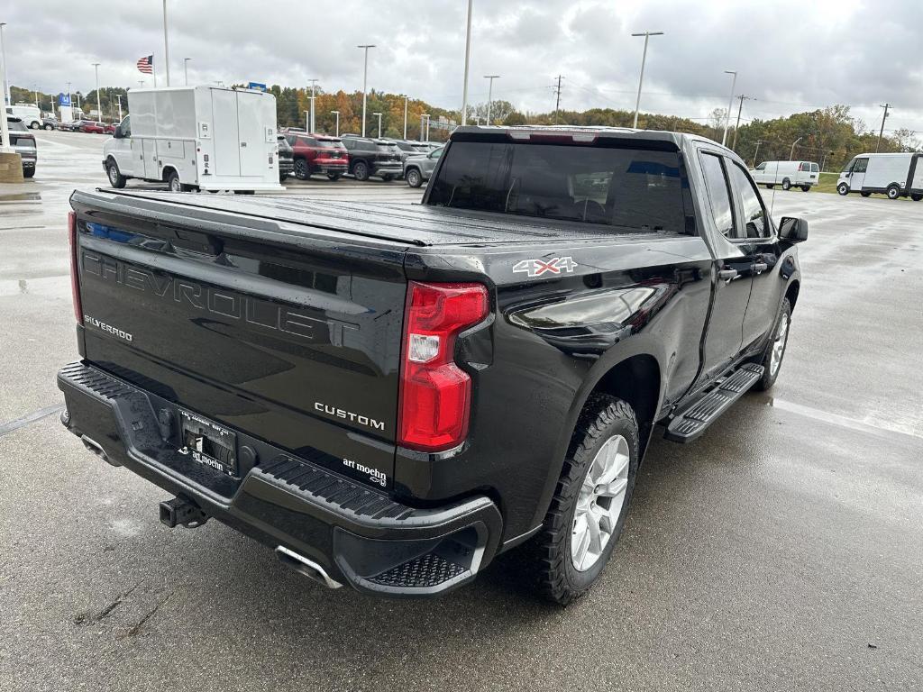 used 2021 Chevrolet Silverado 1500 car, priced at $31,947
