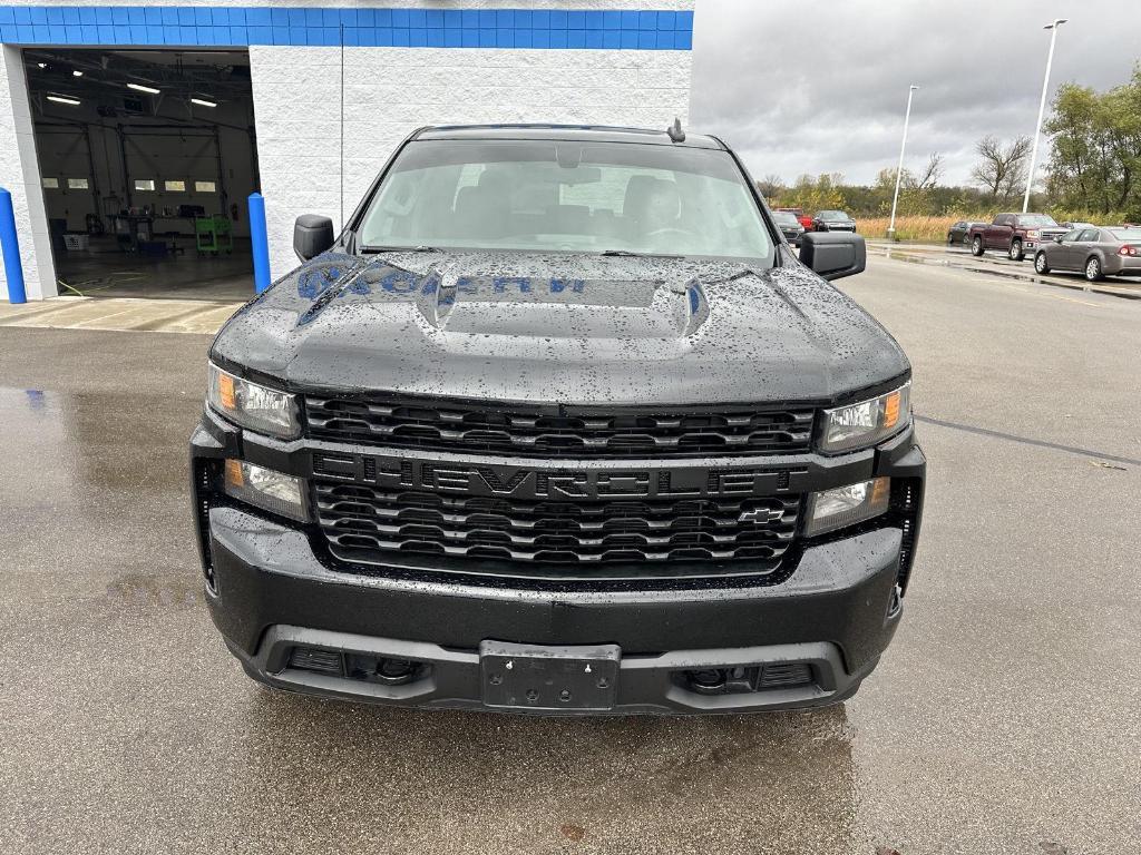 used 2021 Chevrolet Silverado 1500 car, priced at $31,947