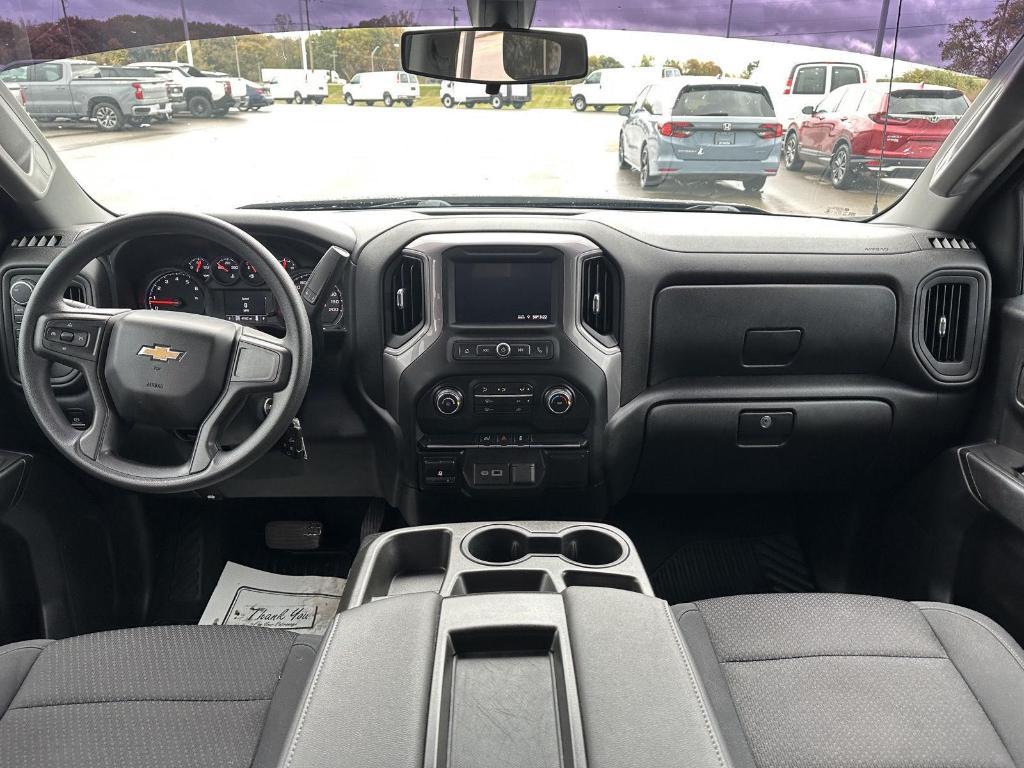 used 2021 Chevrolet Silverado 1500 car, priced at $31,947