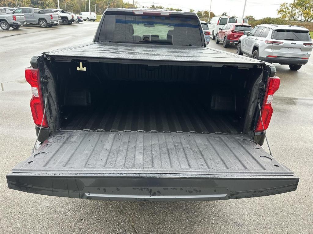 used 2021 Chevrolet Silverado 1500 car, priced at $31,947