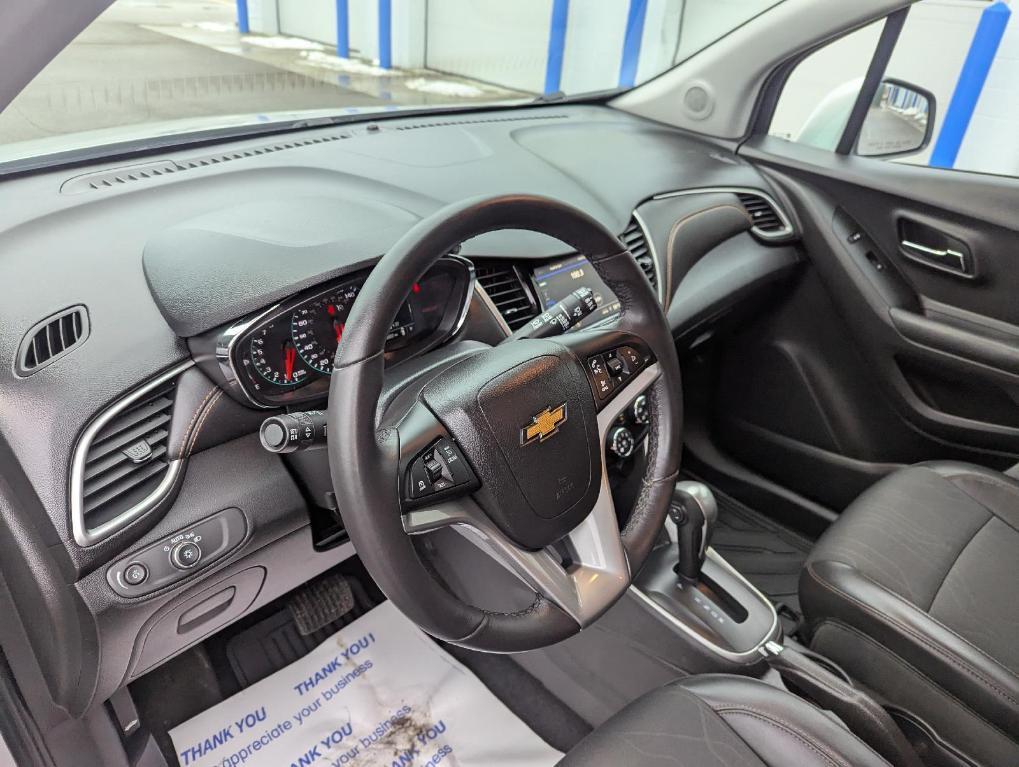 used 2022 Chevrolet Trax car, priced at $18,347