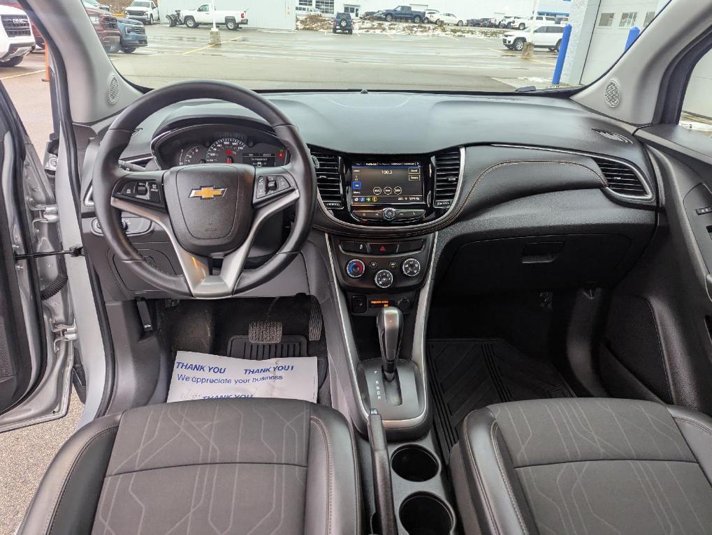 used 2022 Chevrolet Trax car, priced at $18,347