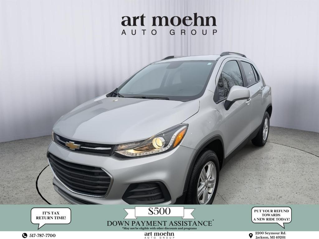 used 2022 Chevrolet Trax car, priced at $18,347