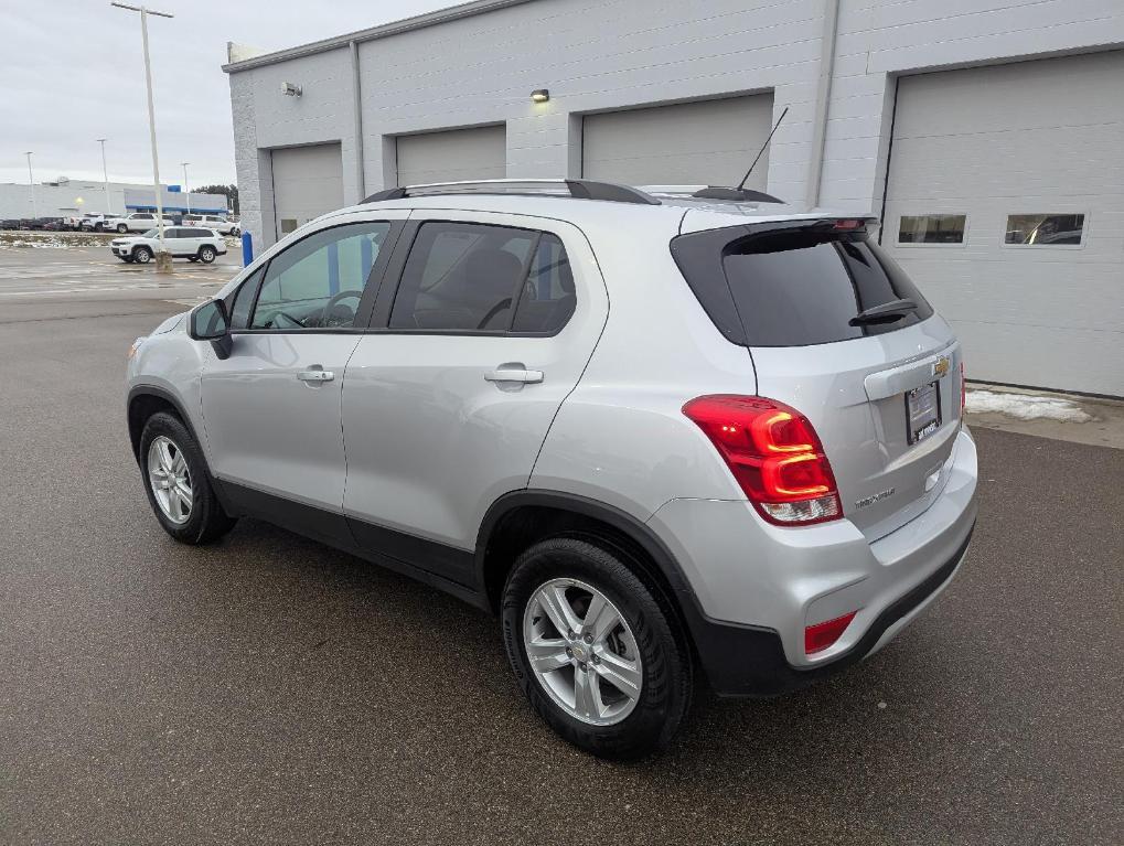 used 2022 Chevrolet Trax car, priced at $18,347