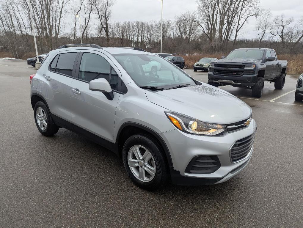 used 2022 Chevrolet Trax car, priced at $18,347