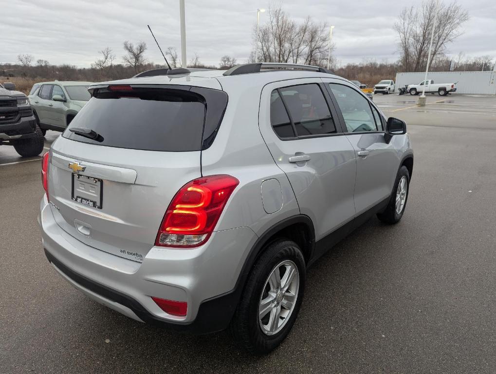 used 2022 Chevrolet Trax car, priced at $18,347