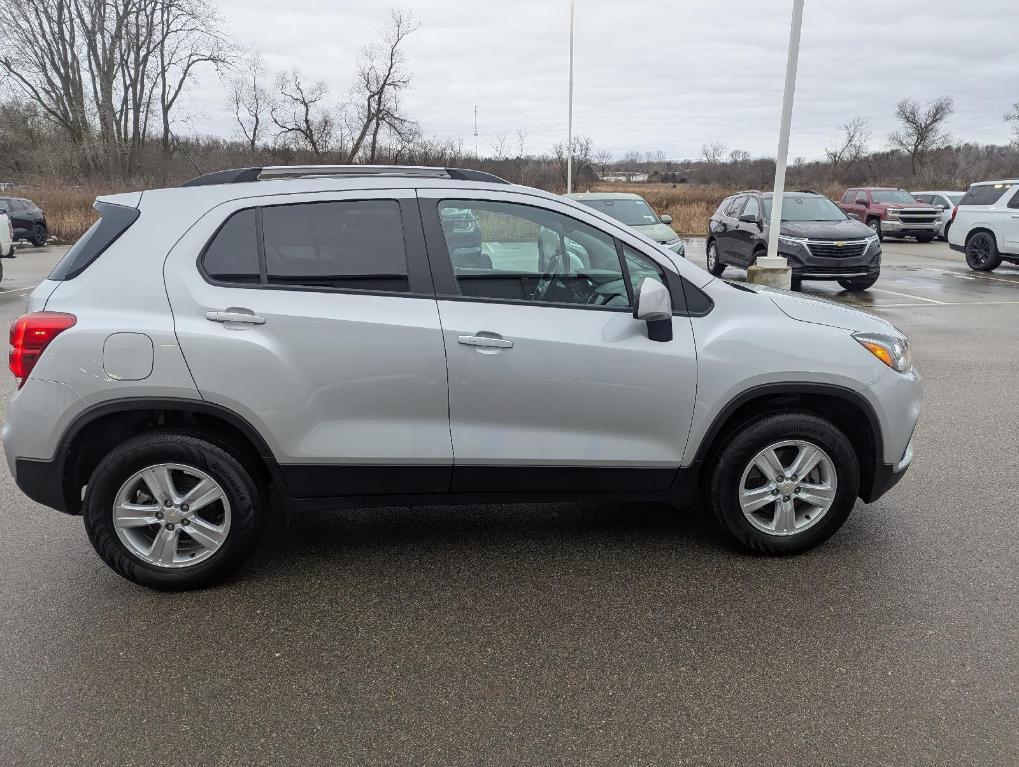 used 2022 Chevrolet Trax car, priced at $18,347