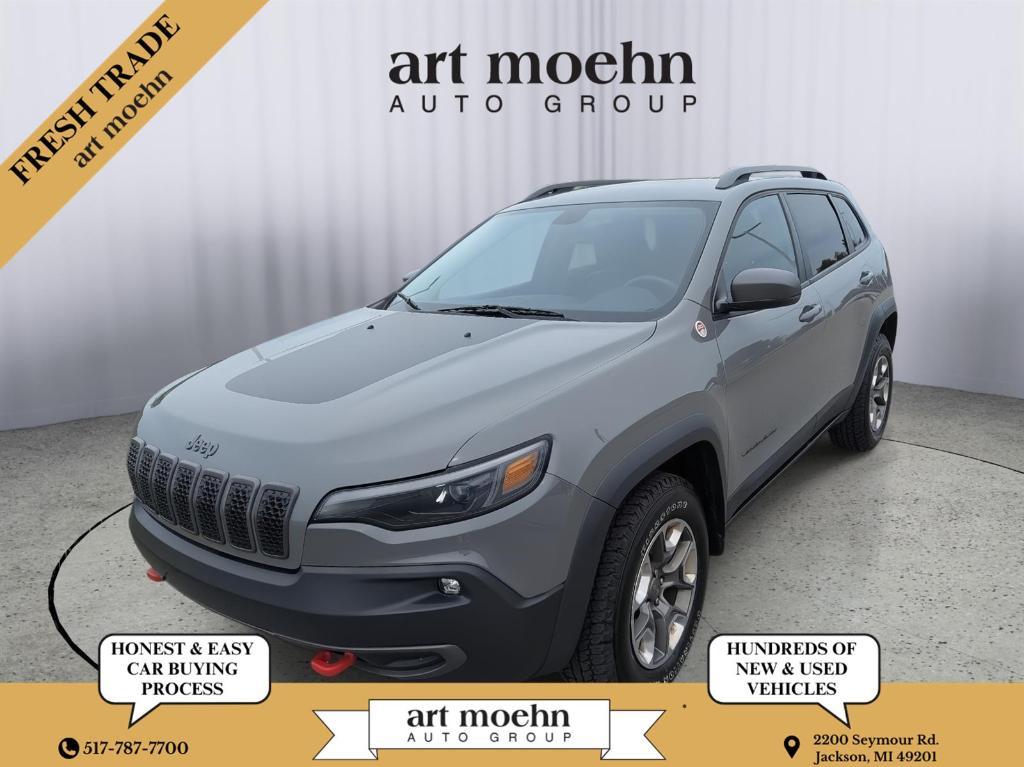 used 2019 Jeep Cherokee car, priced at $14,966