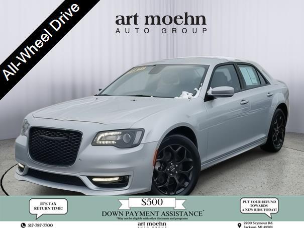 used 2022 Chrysler 300 car, priced at $26,549