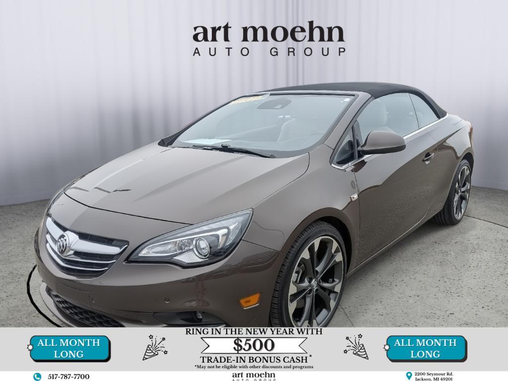 used 2016 Buick Cascada car, priced at $16,945