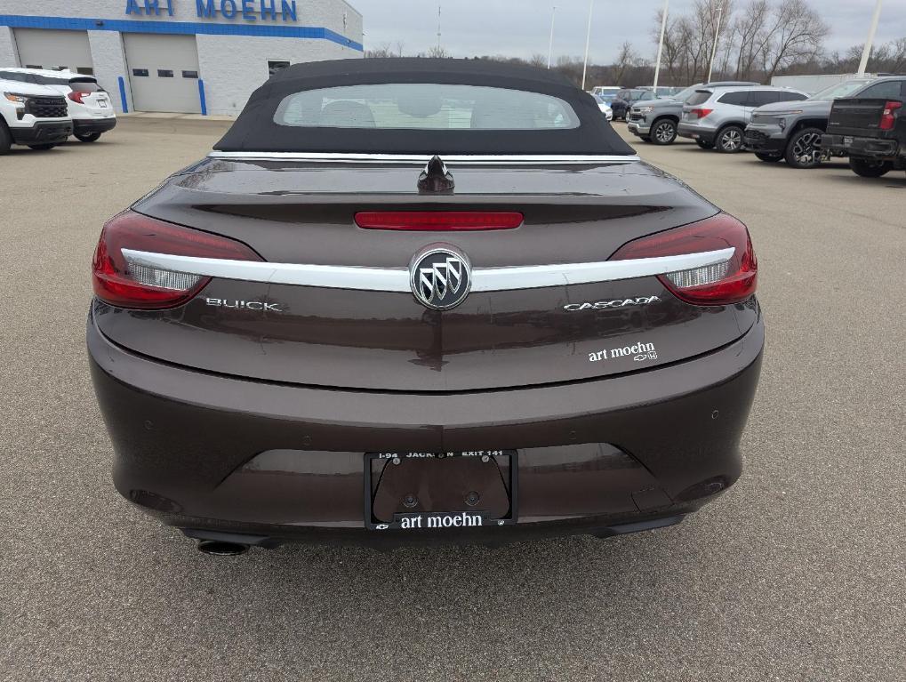 used 2016 Buick Cascada car, priced at $16,945