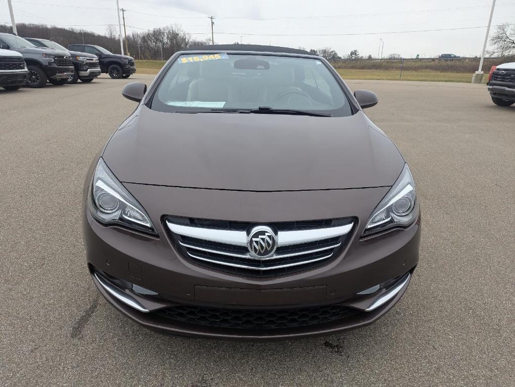 used 2016 Buick Cascada car, priced at $16,945