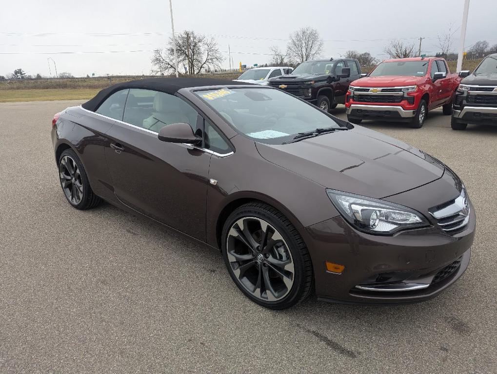 used 2016 Buick Cascada car, priced at $16,945