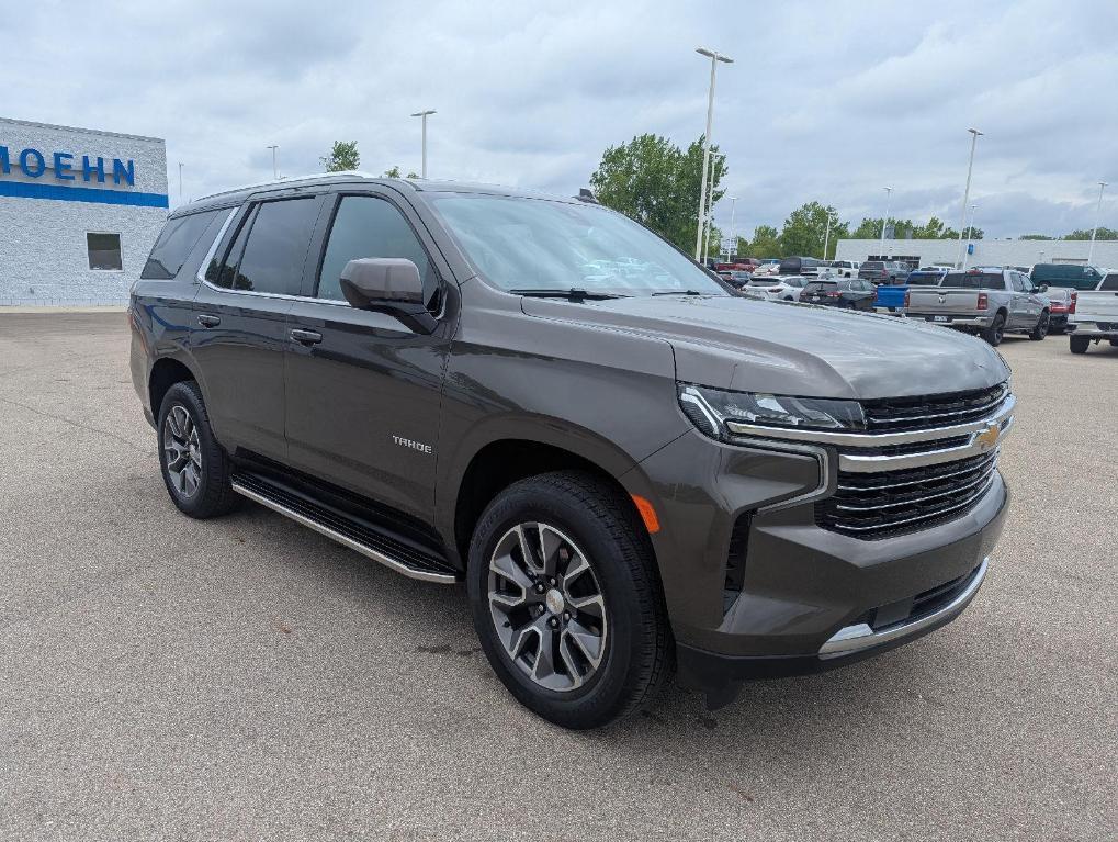 used 2021 Chevrolet Tahoe car, priced at $46,335