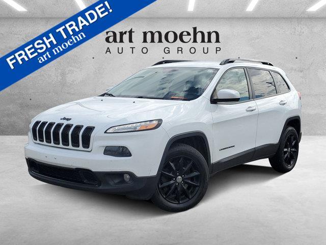 used 2014 Jeep Cherokee car, priced at $8,575