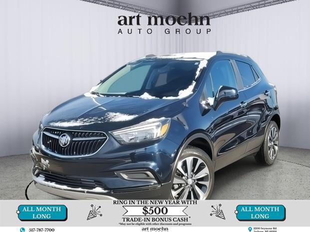 used 2022 Buick Encore car, priced at $19,949