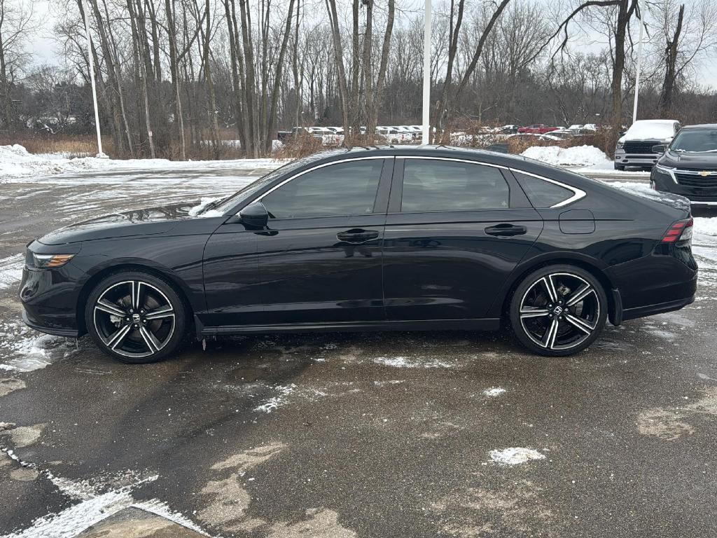 used 2024 Honda Accord Hybrid car, priced at $28,409