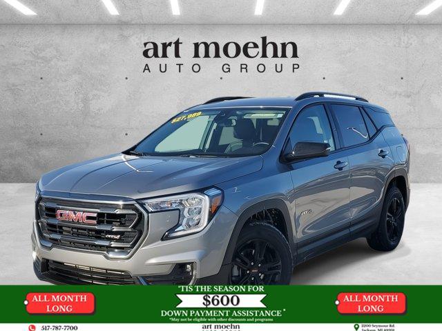 used 2023 GMC Terrain car, priced at $27,989