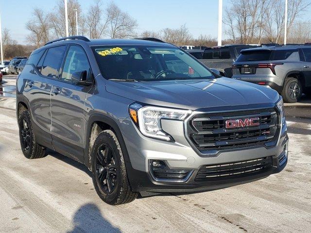 used 2023 GMC Terrain car, priced at $27,989