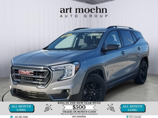 used 2023 GMC Terrain car, priced at $27,989