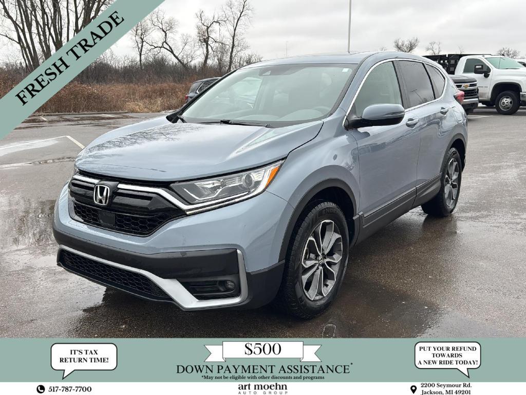 used 2020 Honda CR-V car, priced at $23,750