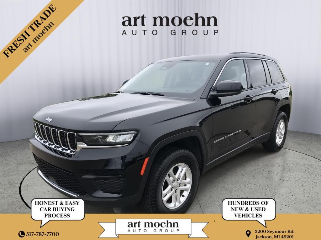 used 2023 Jeep Grand Cherokee car, priced at $31,557