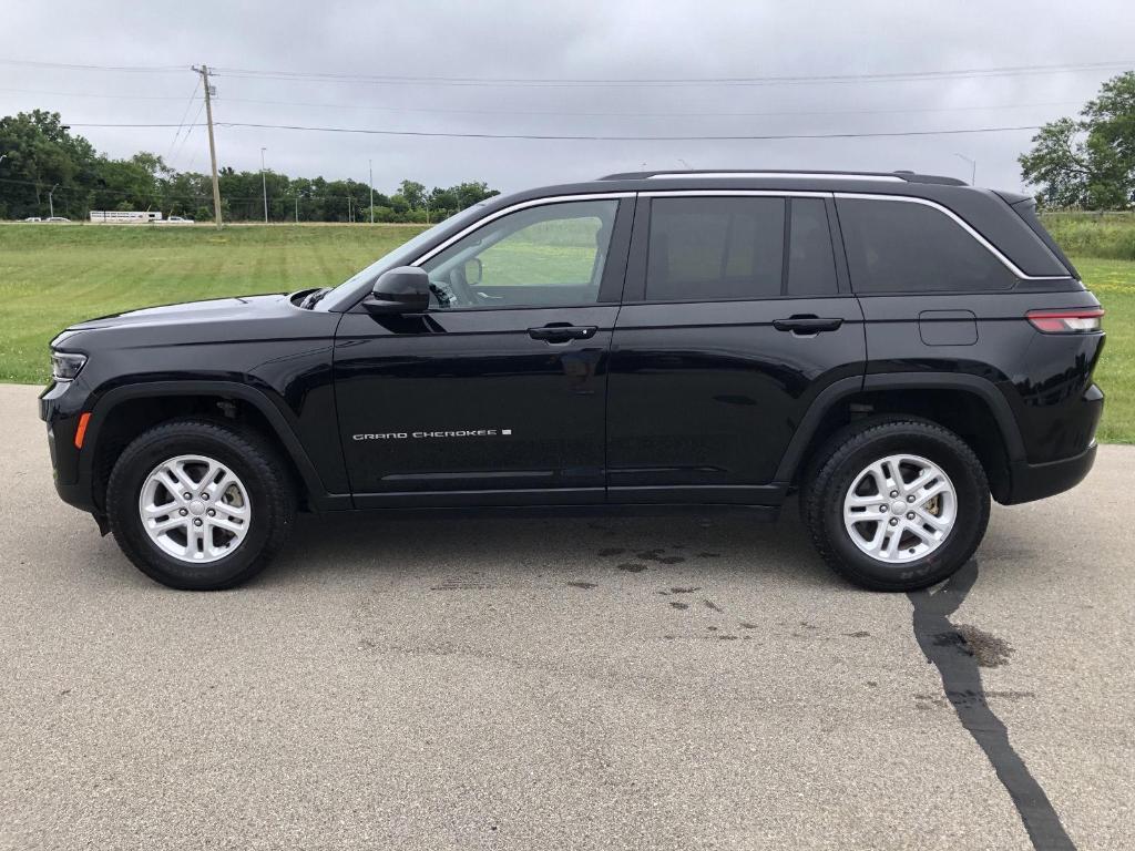 used 2023 Jeep Grand Cherokee car, priced at $31,557