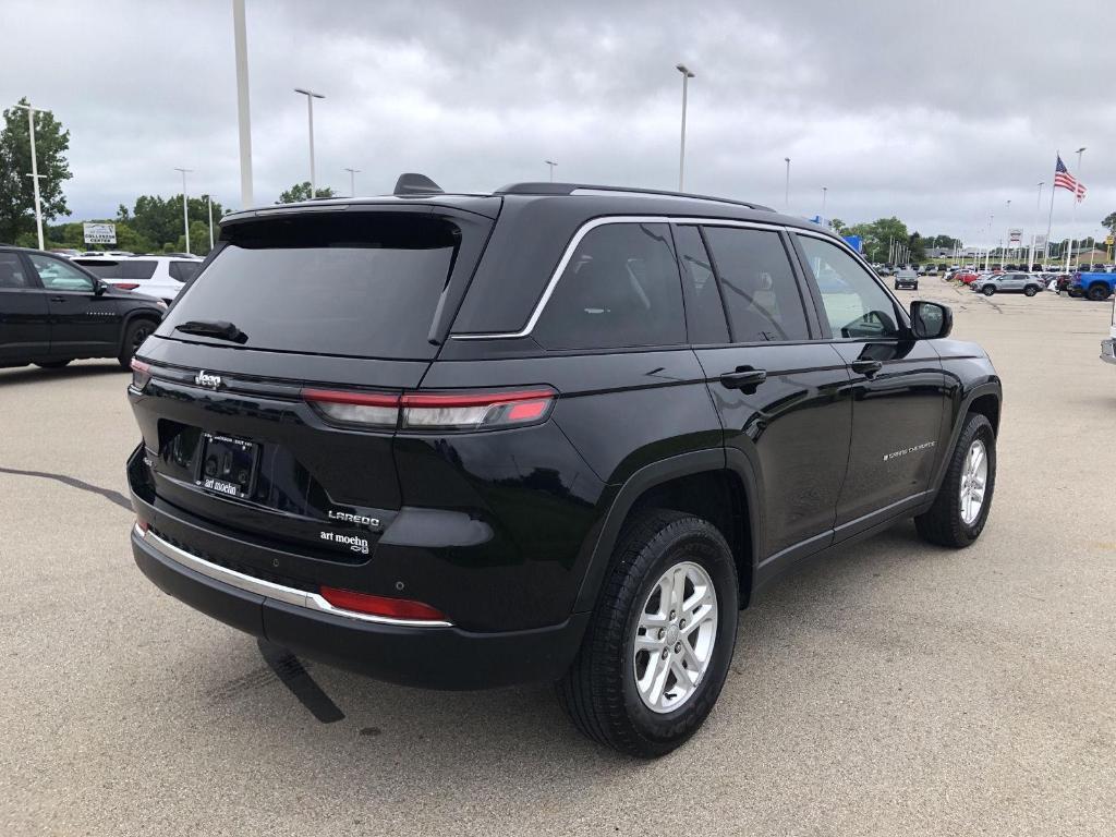 used 2023 Jeep Grand Cherokee car, priced at $31,557