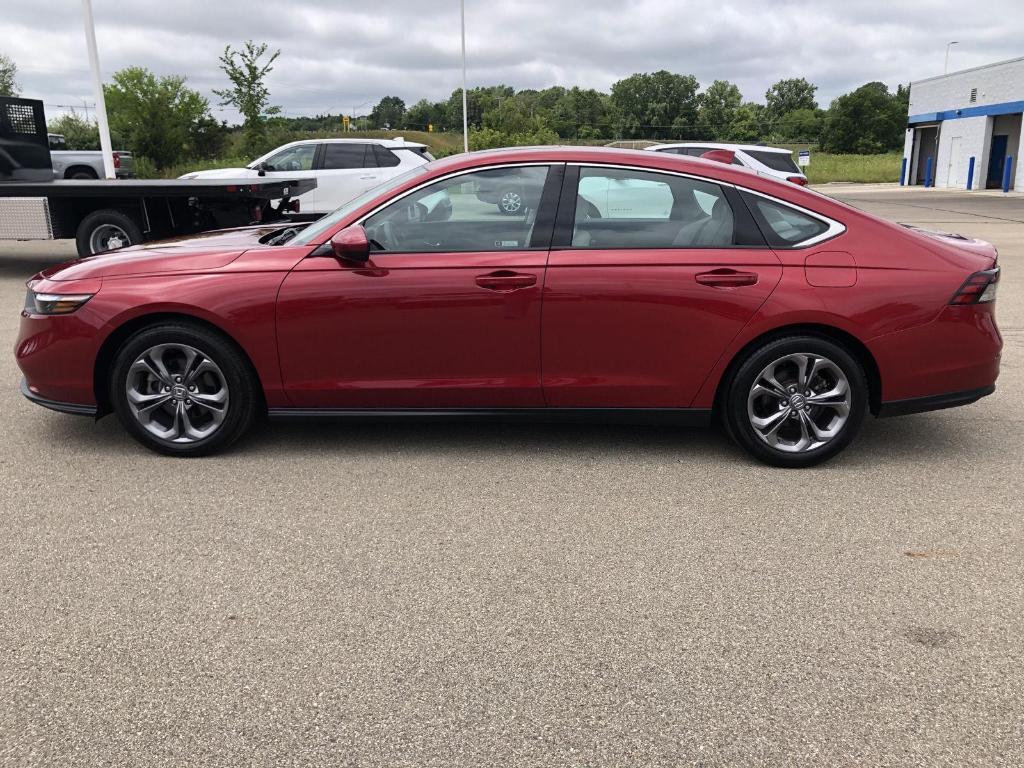 used 2024 Honda Accord car, priced at $26,355