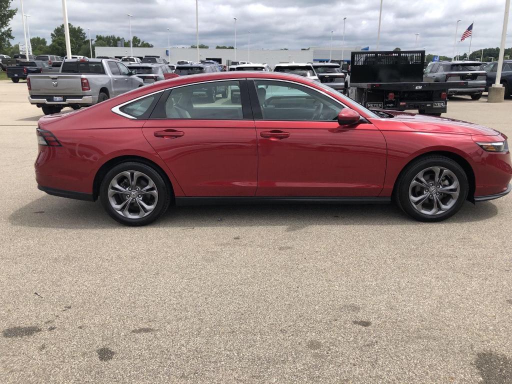 used 2024 Honda Accord car, priced at $26,355
