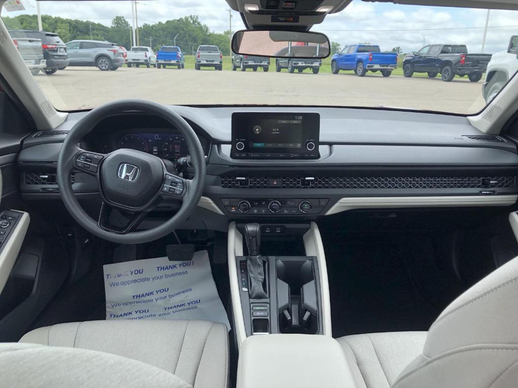 used 2024 Honda Accord car, priced at $26,355